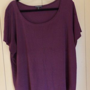 Eileen Fisher 100% silk